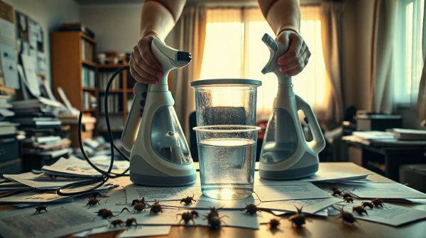 Comparatif des meilleurs appareils vapeur contre les punaises de lit