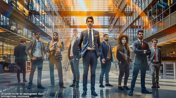Grande école de management : des stages dans des entreprises reconnues